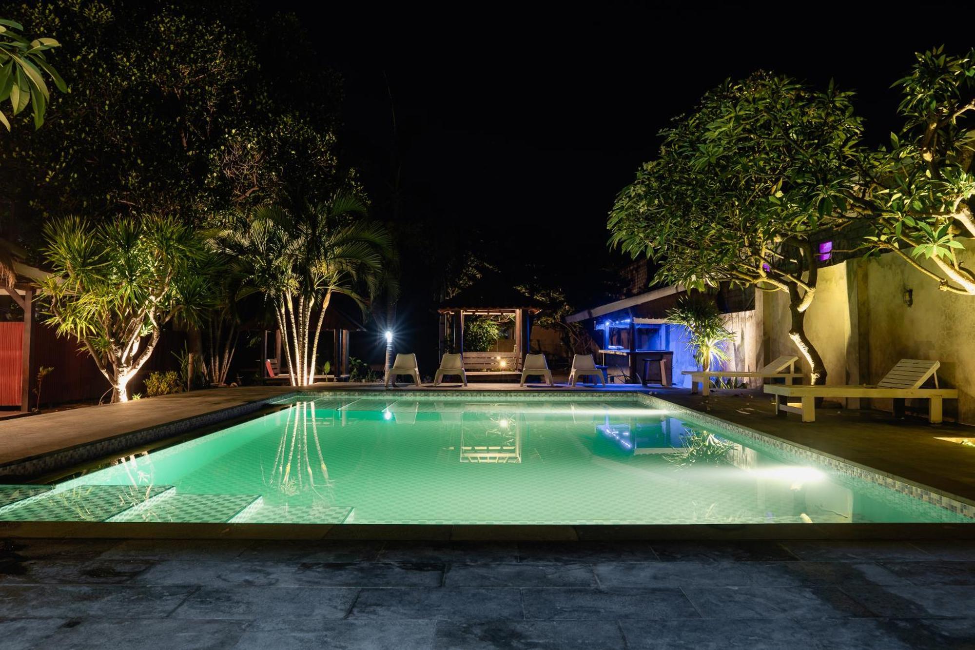 Gili Paddy Hotel Gili Trawangan Exterior photo
